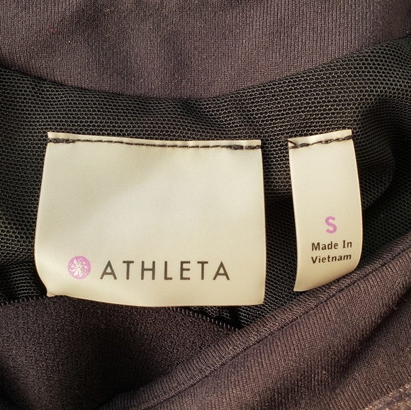 Athleta tank top with back cut out! Sz. small - Picture 5 of 5